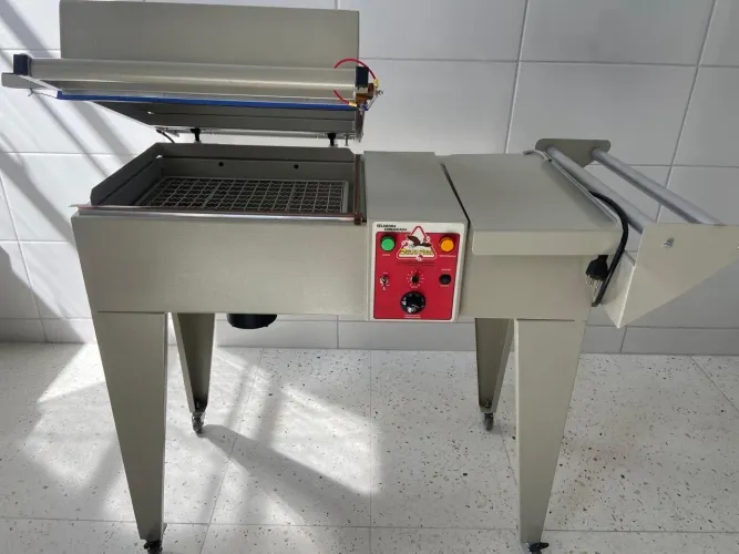 Seladora L modelo SLS 504 - Fabricante DeltaPack