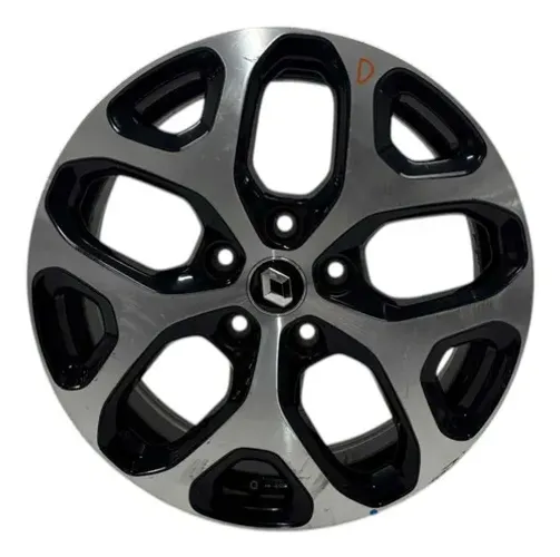 Roda Renault Captur Zen 2019 R17 (d) Cinza