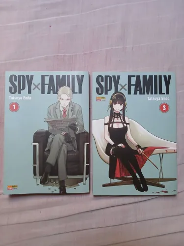 Spy Family Vol 1 e 3 