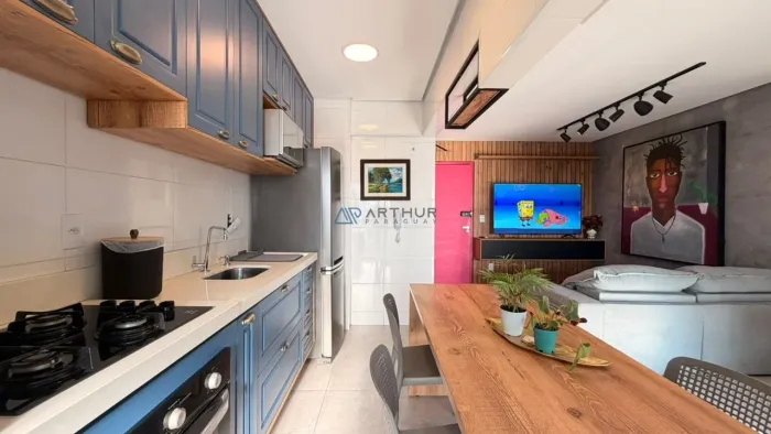 Apartamento à venda em Praia Grande no Canto do Forte, 2 quartos e 65m²