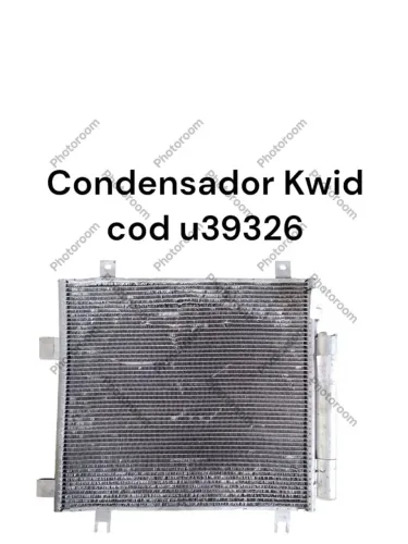 Condensador Renault kwid 