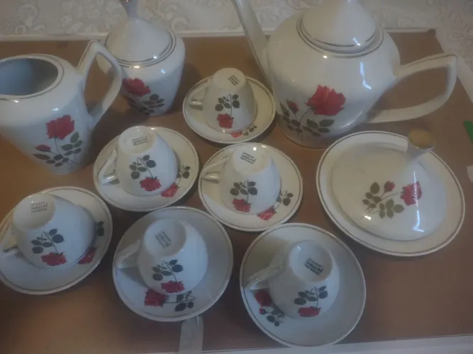 Conjunto café pozzani