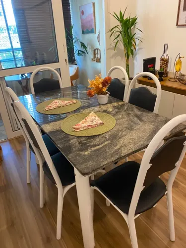Mesa 6 cadeiras