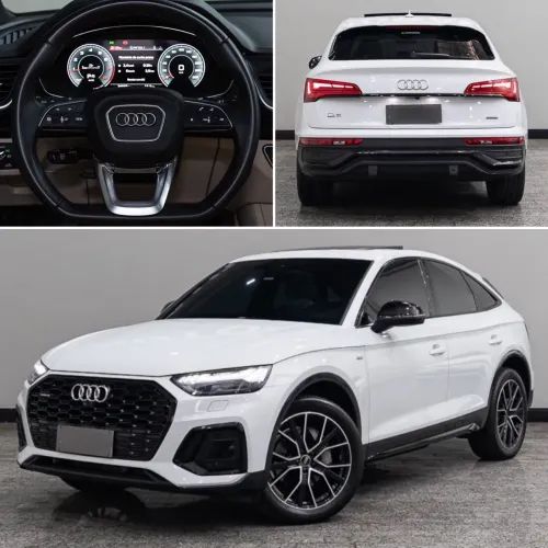 Audi Q5 Spb. S-line Black 2.0 TFSI Qua.s-tron 2022
