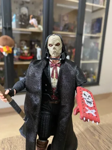Ultimate Casey as the Phantom - TMNT x Universal Monsters - 7'' Scale - Neca<br>