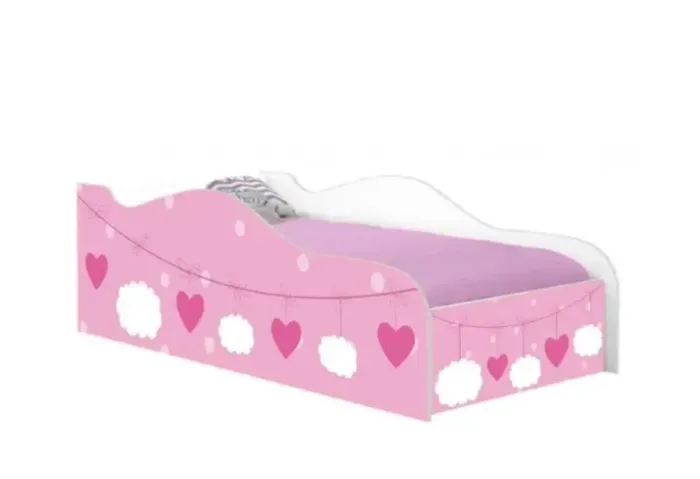 Mini Cama Fun Nuvens - infantil