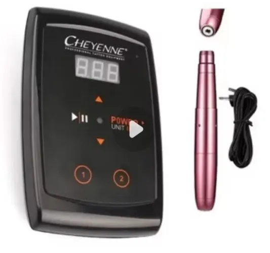 Dermografo Cheyenne Profissional Completo Bivolt