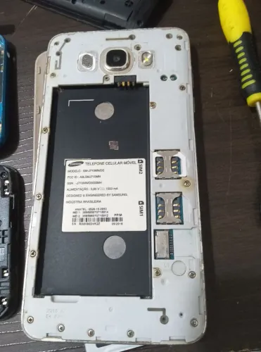 Placa mãe Samsung j7 metal