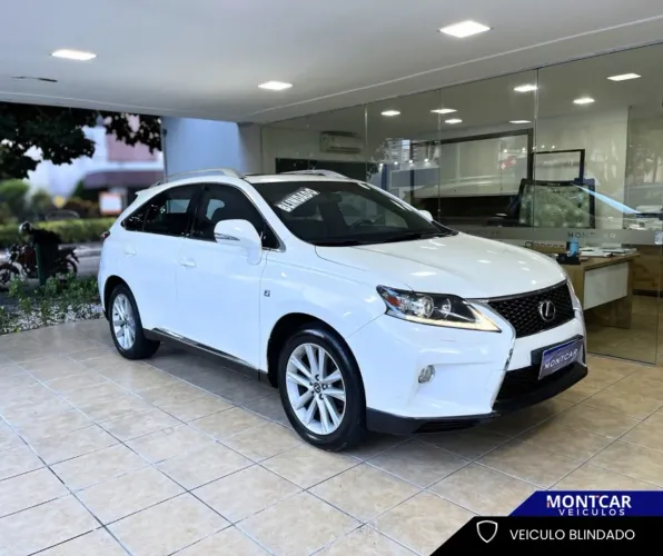 Lexus RX-350 F-sport 3.5 24V Aut. 2015