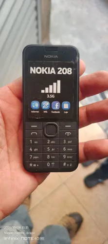 Celular Nokia 208