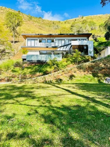 Casa para alugar, 360 m² por R$ 23.200,00/mês - Corrêas - Petrópolis/RJ