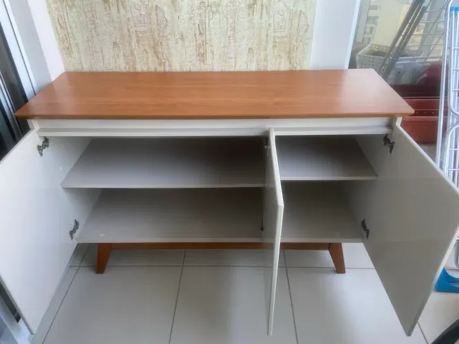 Rack 3 portas, 125C x 41L x 80A