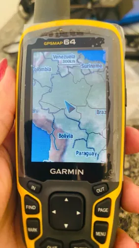 GPS Garmin GPSMAP 64 - Perfeito Estado (Ideal para Trilhas e Campo)