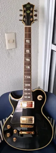 Guitarra lespaul SX canhota revisada
