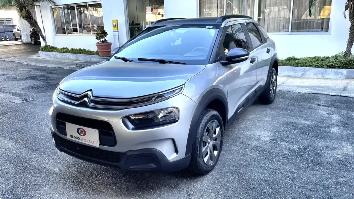 Citroen C4 Cactus Live 1.6 16V Flex Mec. 2019