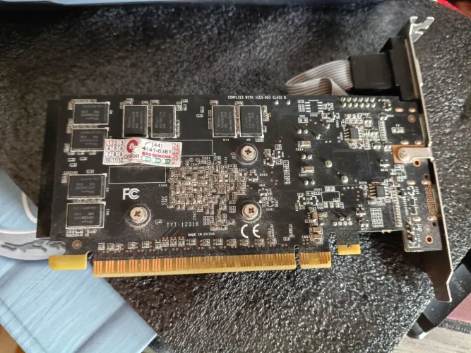 Placa de vídeo GT Force 730