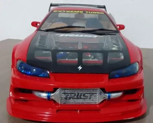 Miniatura 1/12 Nissan Silvia 
