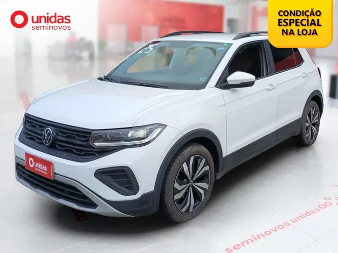 Volkswagen T-Cross 1.0 TSI Flex 12V 5P Aut. 2025