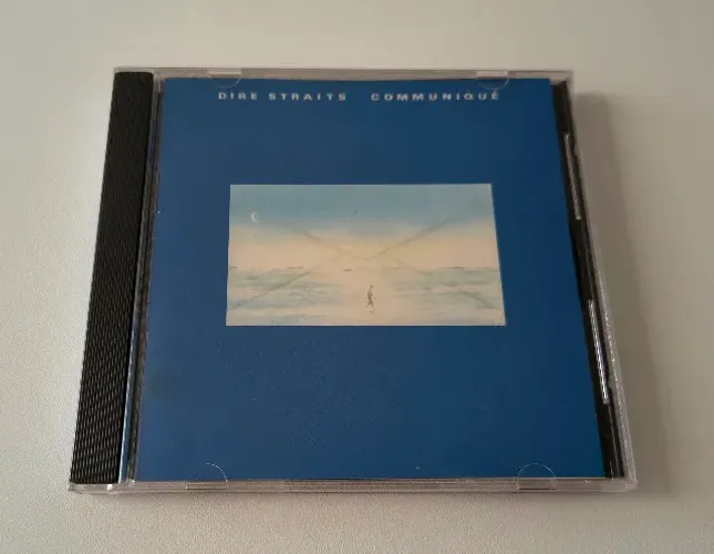 CD Dire Straits - Communique - Vertigo Poligram - Ind. Brasileira