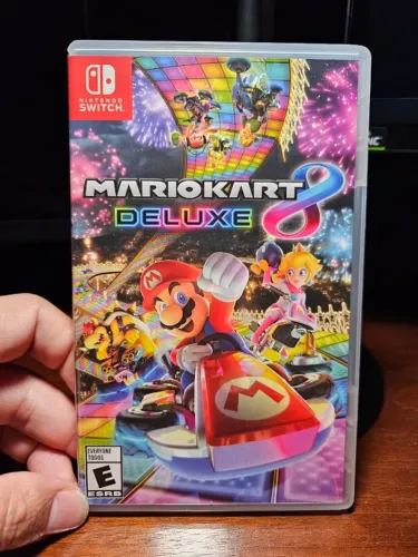 Mario Kart 8 Deluxe - Nintendo Switch