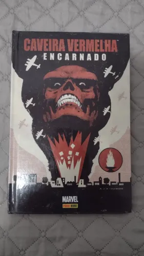 Caveira Vermelha Encarnado - Volume 1