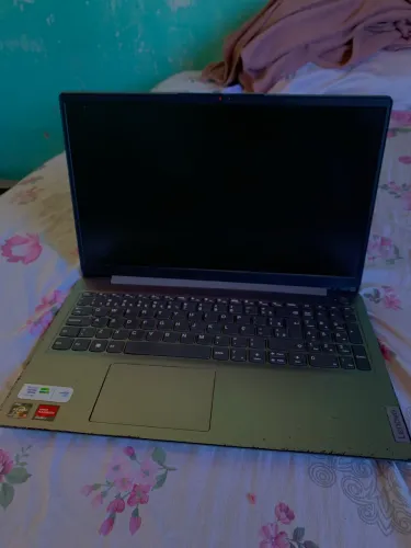 Notebook Lenovo IdeaPad 3 AMD Ryzen 5 - 20GB RAM / 256GB armazenamento ?aceito proposta ?