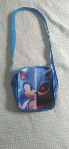 Desapega Bolsa Infantil Sonic