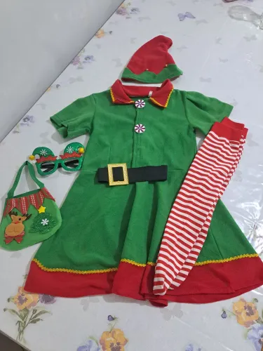 Fantasia Ajudante de Papai Noel