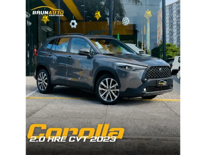 Toyota Corolla Cross XRE 2.0 16V Flex AUT 2023
