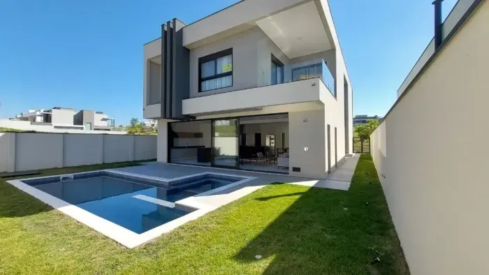 Sobrado com 4 dormitórios à venda, 430 m² por R$ 6.000.000,00 - Condomínio Residencial Alp
