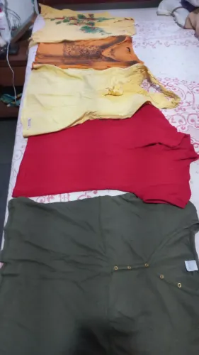 5 blusas veste 40 e 42