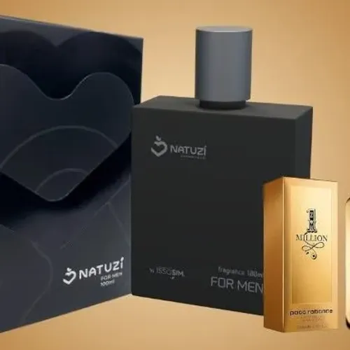 Natuzí 03 100ml Masculino 25 Off Natuzí Contratipo
