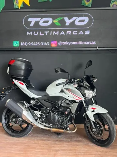KAWASAKI Z400 - APENAS 2.372 KM! - GRUPO TOKYO MOTOS