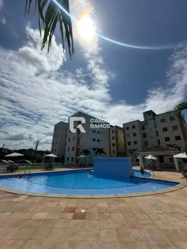 Apartamento, 3 quartos com 60m², localizado no 3º andar | Locação