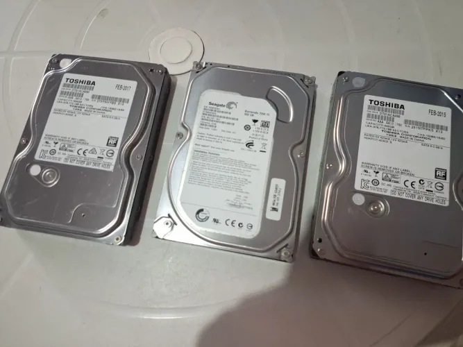 Hd 500gb Toshiba Seagate para Desktop Saude 100% testados