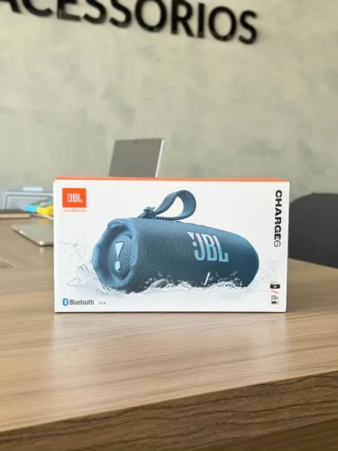 JBL Charge 6 Originais Novas Lacradas Pronta Entrega Loja Física