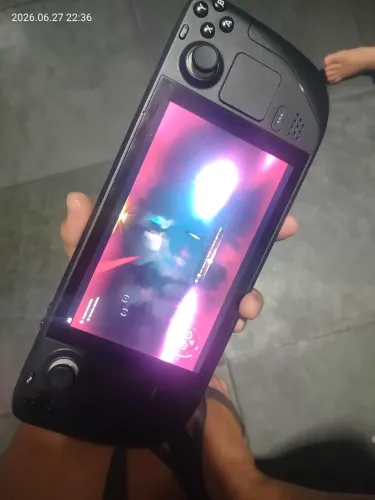 Steam deck sdd 512gb + sd 512gb