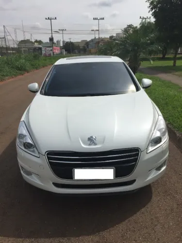 Peugeot 508 THP 1.6 Turbo 16V 4P Aut. 2013