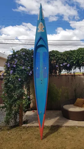 Starboard Sprint 17'6" x 23" - SUP Race Carbono - Excelente estado