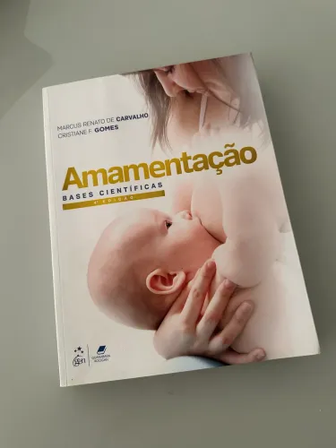 Livro Amamentação Bases Científicas