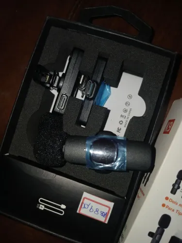 Microfone de lapela