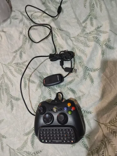 Controle e receptor Xbox 
