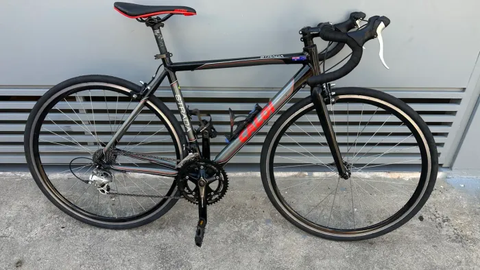 Bicicleta Caloi Strada