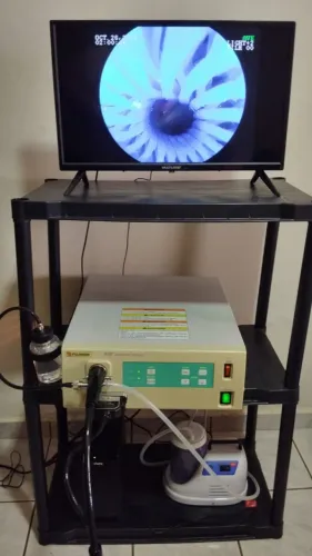 Endoscópio Fujinon funcionando perfeitamente