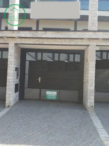 Excelente sobrado novo à venda no City Pinheirinho
