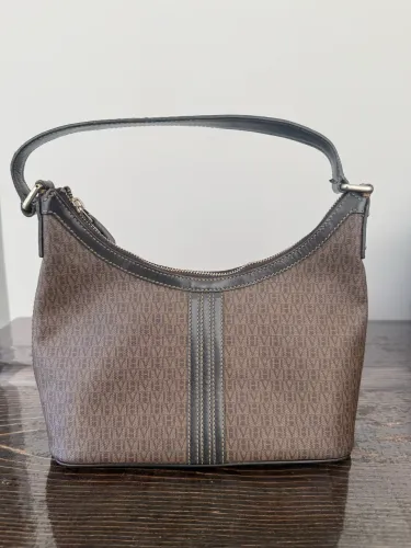 Bolsa Victor Hugo - canvas e couro