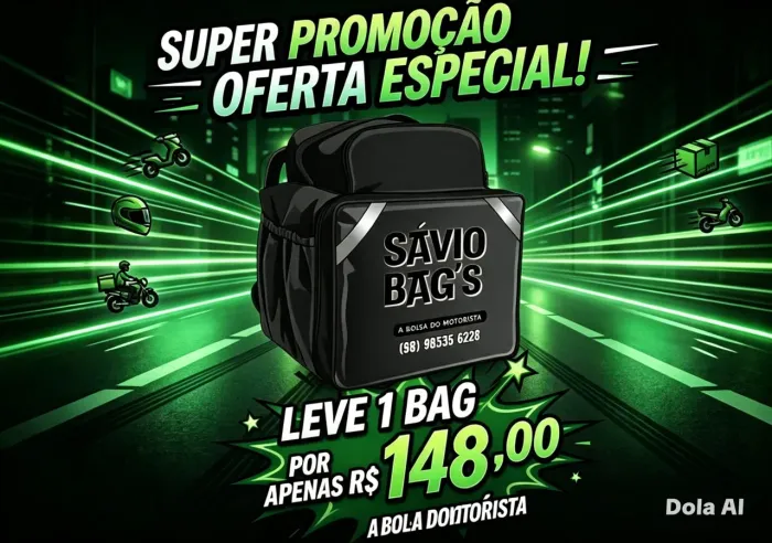 BAG ENTREGADOR