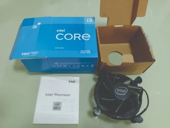 COOLER BOX INTEL LGA 1200 - ZERADO
