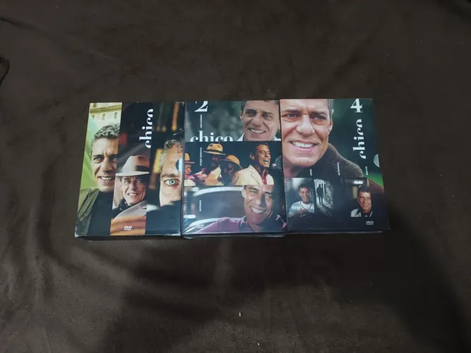Dvd Chico Buarque 