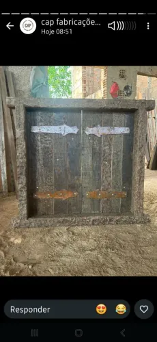 Janela de madeira sob medidas